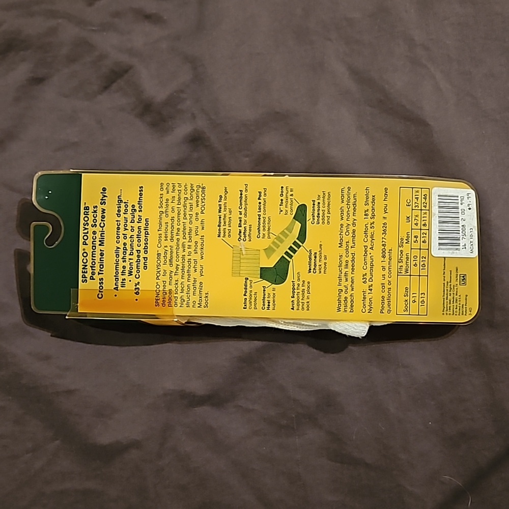Spenco PolySorb Performance Socks - Picture 2 of 6